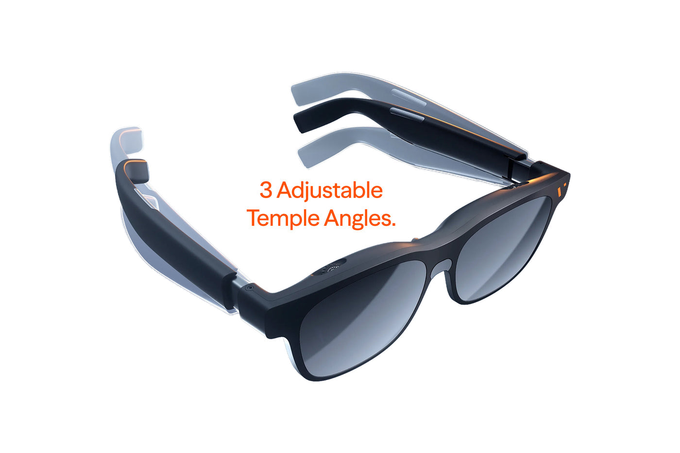 VITURE Pro 2 adjustable temple angles
