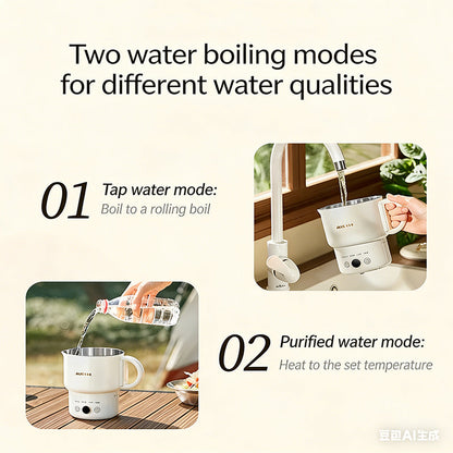 Portable Folding Electric Kettle