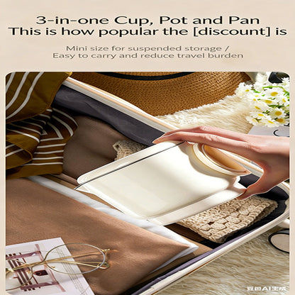 Portable Folding Electric Kettle