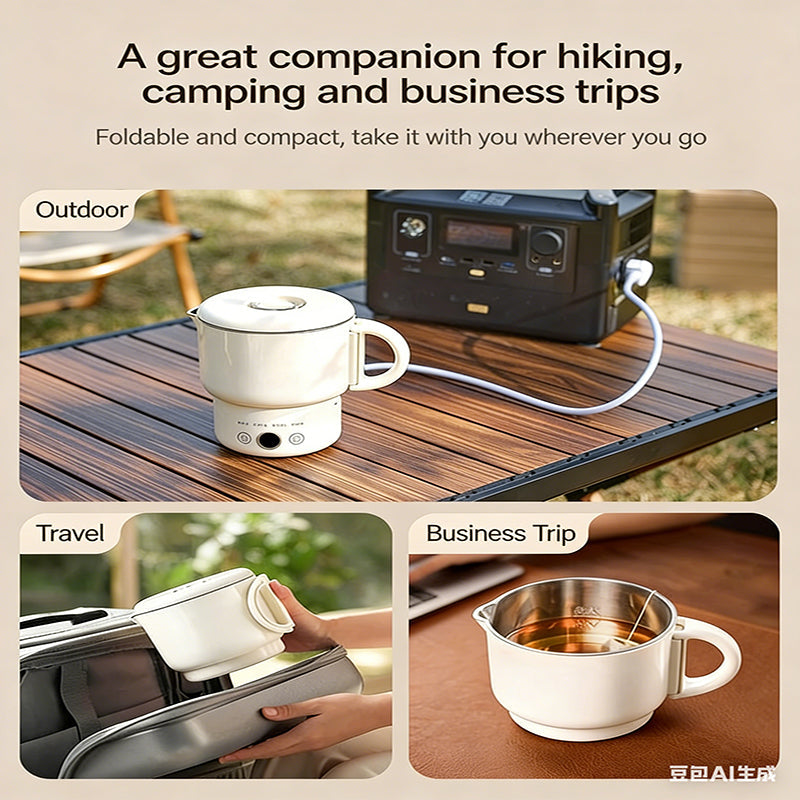 Portable Folding Electric Kettle