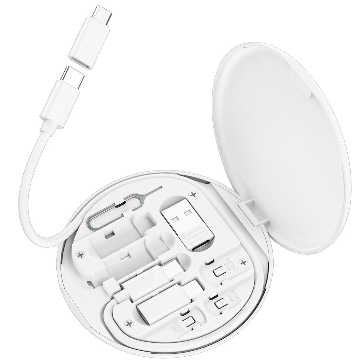 Multi USB Charging Adapter Cable Kit
