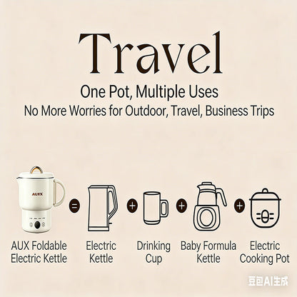 Portable Folding Electric Kettle