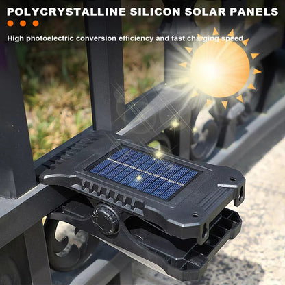 Outdoor Solar Lights Clip Light