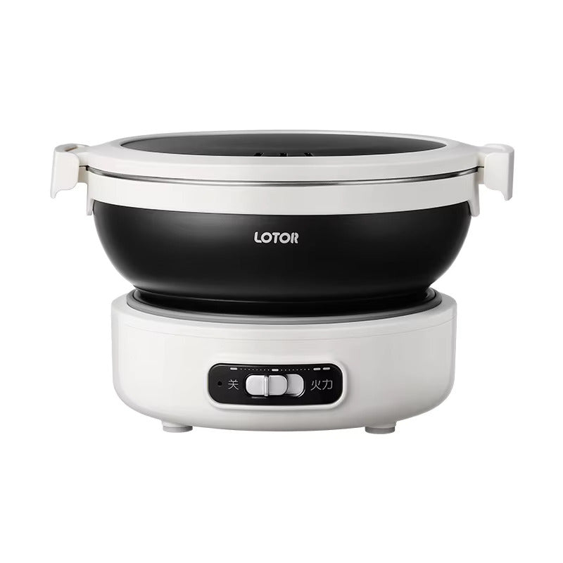 Portable Folded Electric Cooking Pot