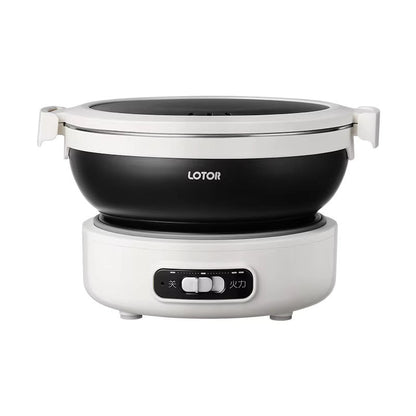 Portable Folded Electric Cooking Pot