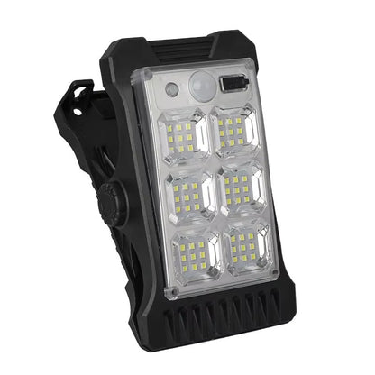 Outdoor Solar Lights Clip Light