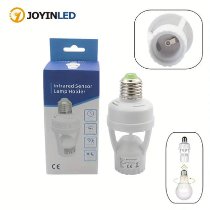 Smart Motion Sensor Light Bulb Holder