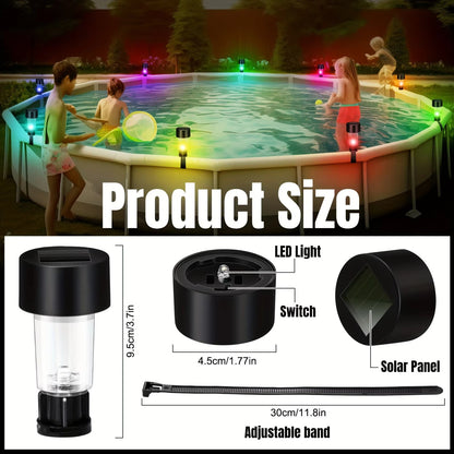 Solar Fence Light