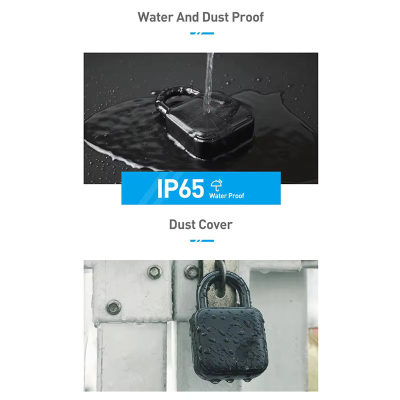 Smart Fingerprint Padlock