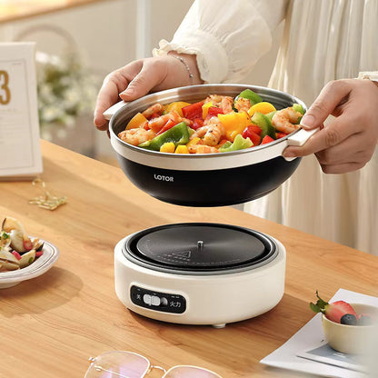 Portable Folded Electric Cooking Pot