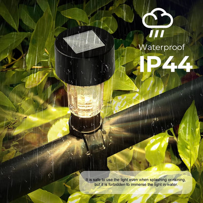 Solar Fence Light