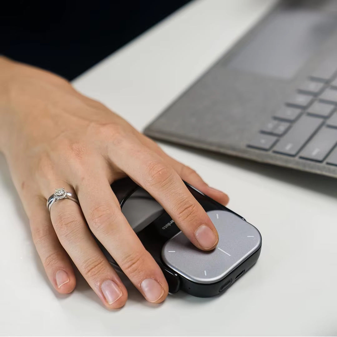 Detachable Air Mouse Wireless Touchpad All-in-one Pocket AI Recording ChatGPT Enabled Mouse Customized Gaming Mouse