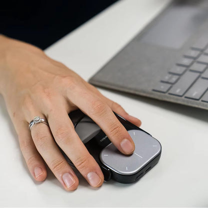 Detachable Air Mouse Wireless Touchpad All-in-one Pocket AI Recording ChatGPT Enabled Mouse Customized Gaming Mouse