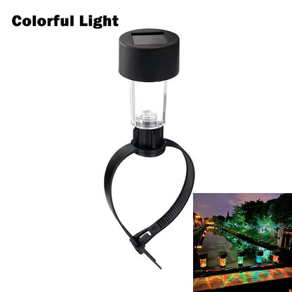 Solar Fence Light