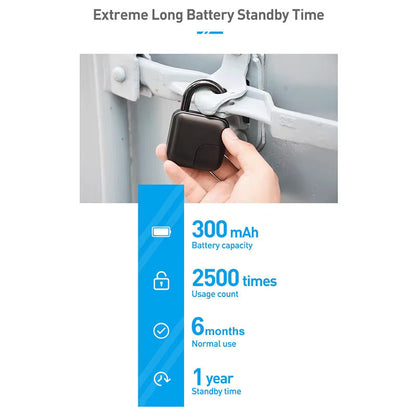 Smart Fingerprint Padlock