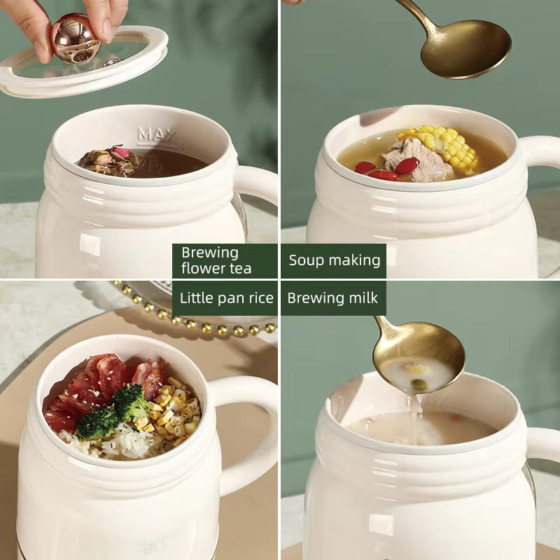 Portable Mini Electric Water Heater Cup