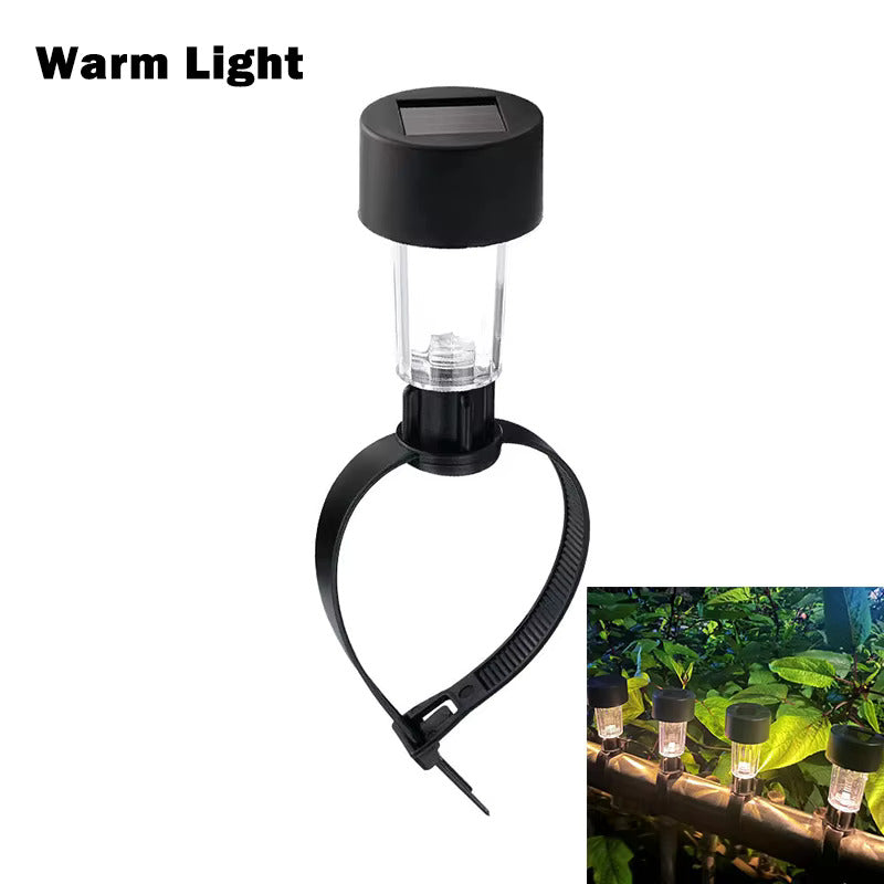 Solar Fence Light