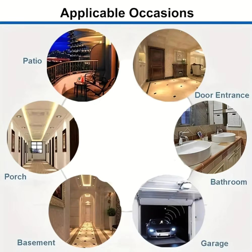 Smart Motion Sensor Light Bulb Holder