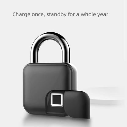 Smart Fingerprint Padlock