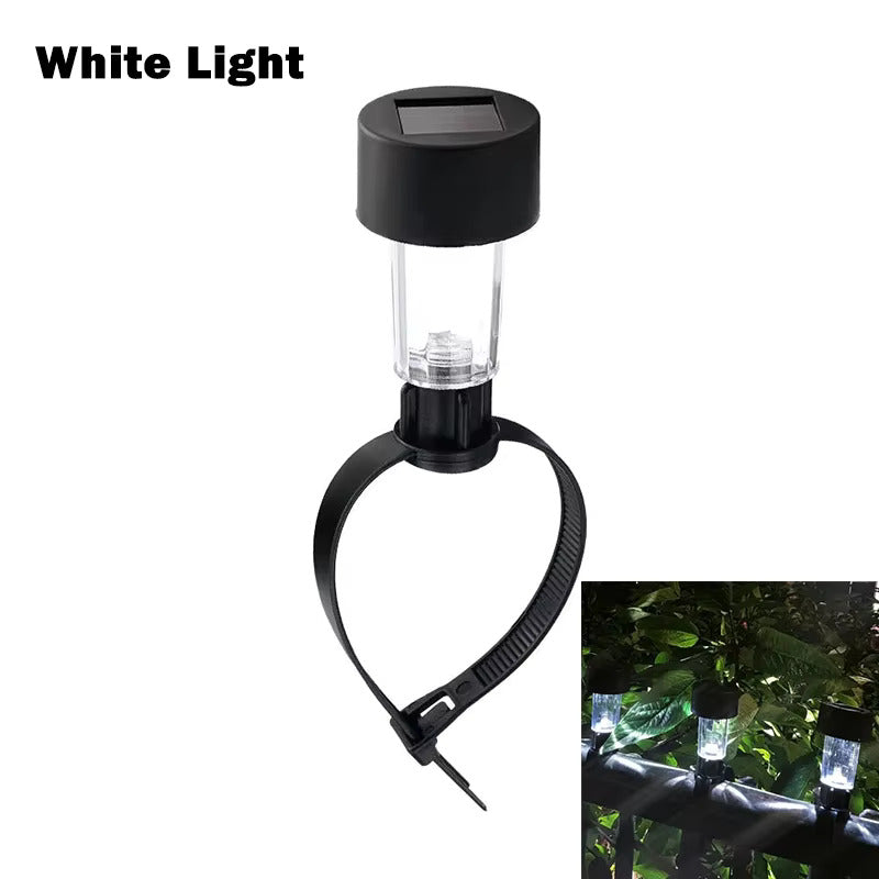 Solar Fence Light
