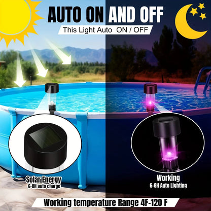 Solar Fence Light