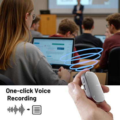 Detachable Air Mouse Wireless Touchpad All-in-one Pocket AI Recording ChatGPT Enabled Mouse Customized Gaming Mouse