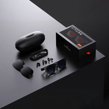 XR/AR Glasses 3.0 with Myopia Adjustment -5.0D & 146" Virtual Display