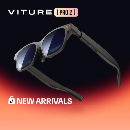 XR/AR Glasses 3.0 with Myopia Adjustment -5.0D & 146" Virtual Display